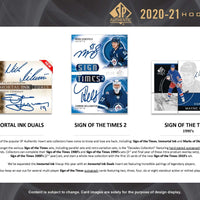 2020/21 Upper Deck SP Authentic Hobby Box - Hockey