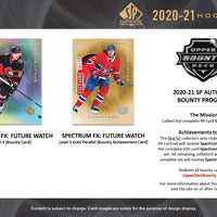 2020/21 Upper Deck SP Authentic Hobby Box - Hockey