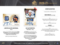 
              2020/21 Upper Deck SP Authentic Hobby Box - Hockey
            