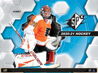 
              2020/21 Upper Deck SPx Hobby Box - Hockey
            