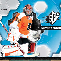 2020/21 Upper Deck SPx Hobby Box - Hockey