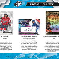 2020/21 Upper Deck SPx Hobby Box - Hockey