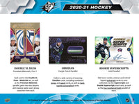 
              2020/21 Upper Deck SPx Hobby Box - Hockey
            