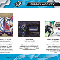 2020/21 Upper Deck SPx Hobby Box - Hockey