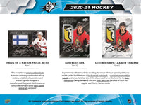 
              2020/21 Upper Deck SPx Hobby Box - Hockey
            