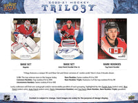 
              2020/21 Upper Deck Trilogy Hobby Box - Hockey
            