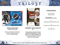 
              2020/21 Upper Deck Trilogy Hobby Box - Hockey
            