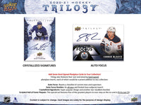 
              2020/21 Upper Deck Trilogy Hobby Box - Hockey
            