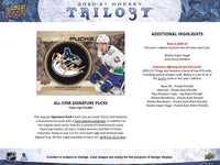 
              2020/21 Upper Deck Trilogy Hobby Box - Hockey
            