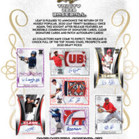 2020 Leaf Trinity Hobby Box - Baseball