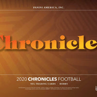2020 Panini Chronicles H2 Hobby Box - Football