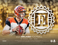 
              2020 Panini Encased Hobby Box - Football
            