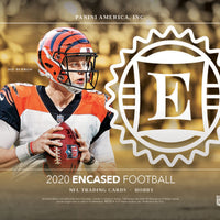 2020 Panini Encased Hobby Box - Football