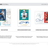 2020 Panini Encased Hobby Box - Football