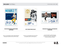 
              2020 Panini Encased Hobby Box - Football
            