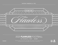
              2020 Panini Flawless Hobby Box - Football
            