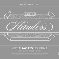 2020 Panini Flawless Hobby Box - Football