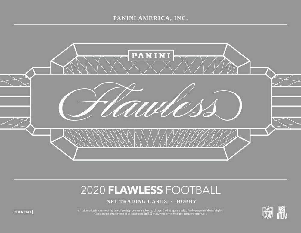 2020 Panini Flawless Hobby Box - Football