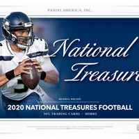 2020 Panini National Treasures Hobby Box - Football
