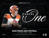 
              2020 Panini One Hobby Box - Football
            