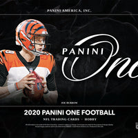 2020 Panini One Hobby Box - Football