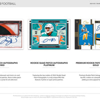 2020 Panini One Hobby Box - Football