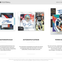 2020 Panini One Hobby Box - Football