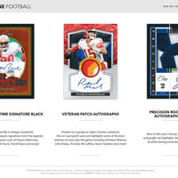 2020 Panini One Hobby Box - Football