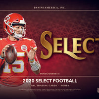 2020 Panini Select Hobby Box - Football