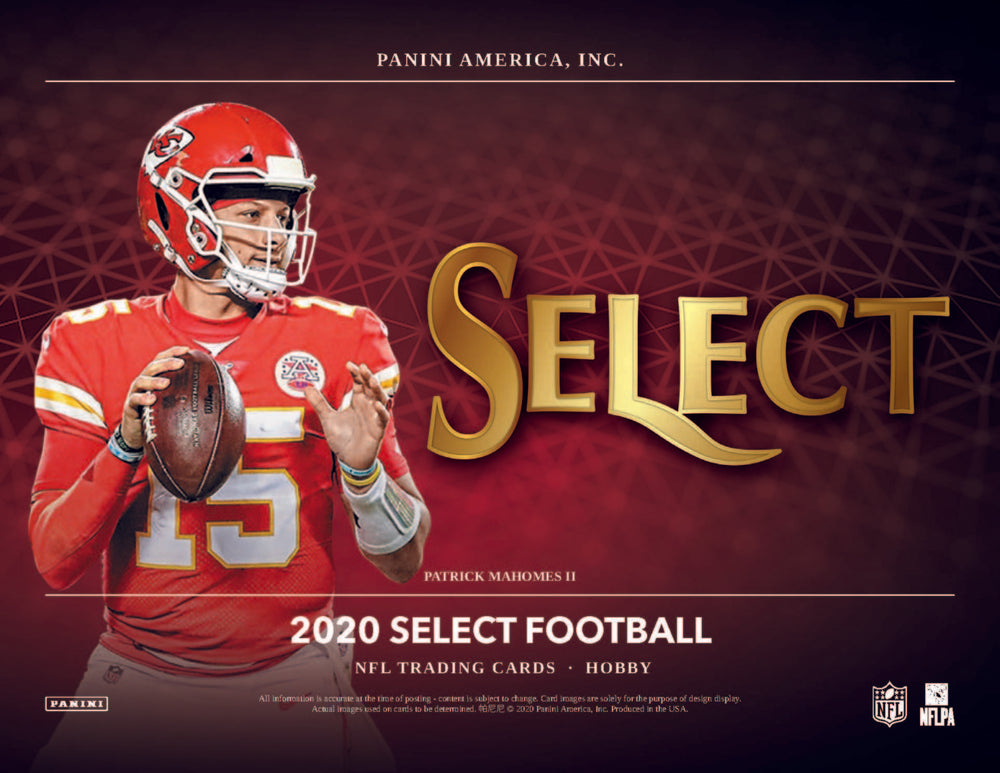 2020 Panini Select Hobby Box - Football