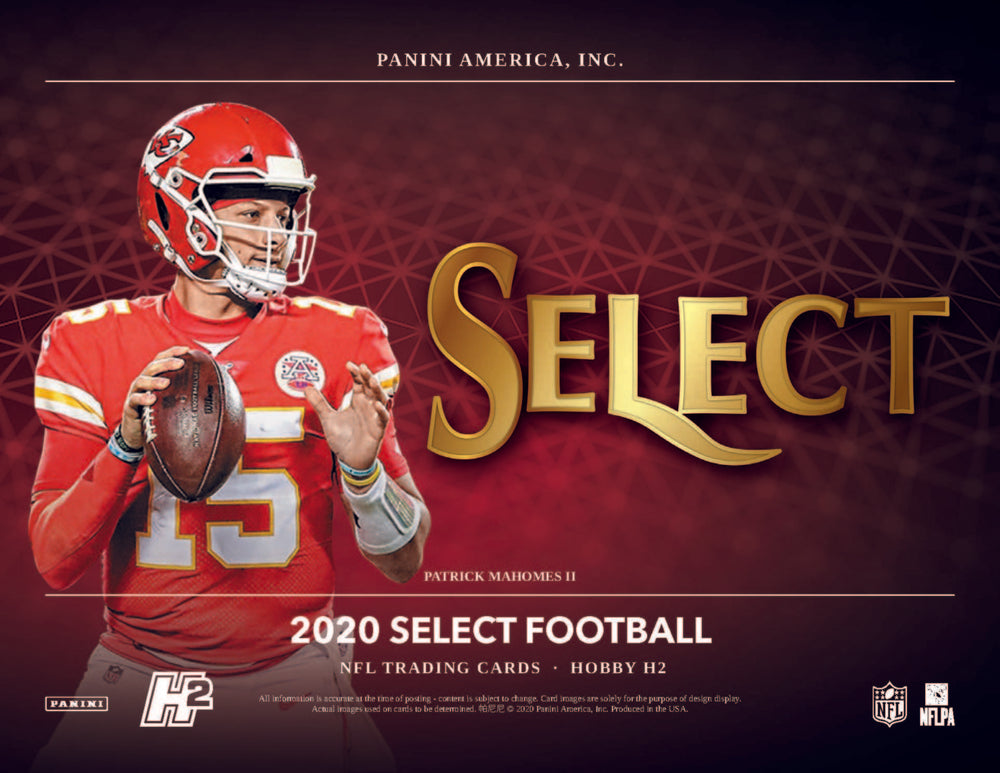 2020 Panini Select H2 Hobby Box - Football