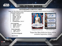 
              2020 Holocron - Topps Star Wars
            