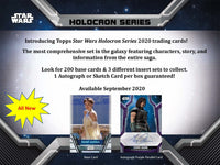 
              2020 Holocron - Topps Star Wars
            