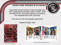 
              2020 Topps WWE Women's Division Hobby Box - Wrestling
            