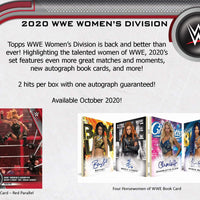 2020 Topps WWE Women's Division Hobby Box - Wrestling