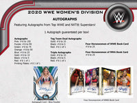 
              2020 Topps WWE Women's Division Hobby Box - Wrestling
            