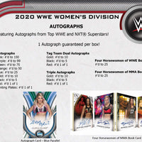 2020 Topps WWE Women's Division Hobby Box - Wrestling