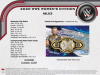 
              2020 Topps WWE Women's Division Hobby Box - Wrestling
            