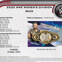 2020 Topps WWE Women's Division Hobby Box - Wrestling