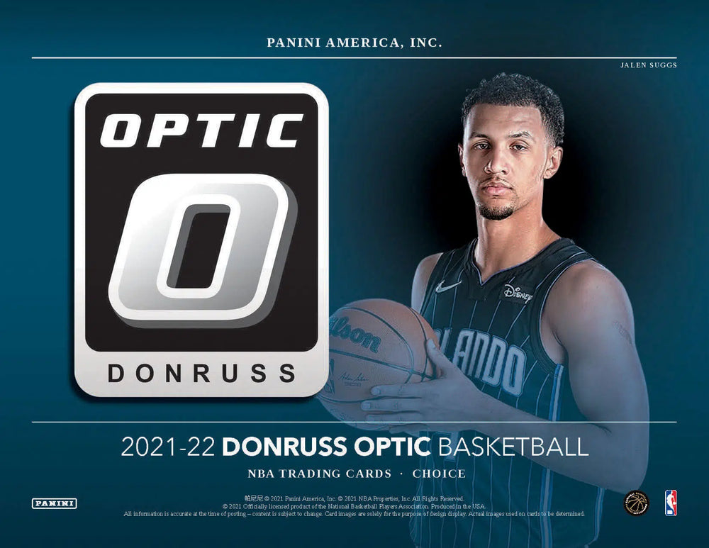 2021-22 Panini Donruss Optic Choice Basketball