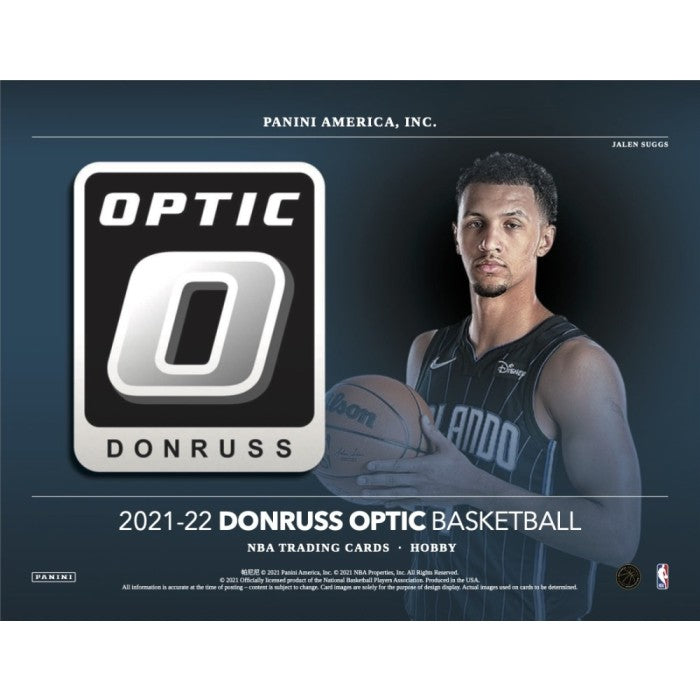 2021-22 Panini Donruss Optic Basketball Hobby Pack