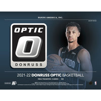 2021/22 Panini Donruss Optic Basketball H2 Hybrid Hobby Box