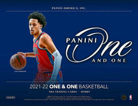 
              2021-22 Panini One and One Basketball Hobby Box
            