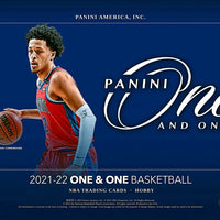 2021-22 Panini One and One Basketball Hobby Box