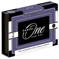 2021-22 Panini One and One Basketball Hobby Box