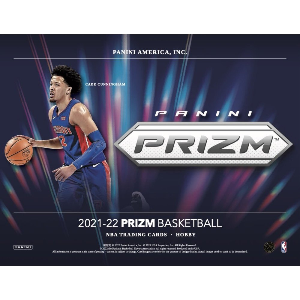 2021-22 Panini Prizm Basketball Hobby Box