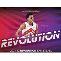 2021-22 Panini Revolution Basketball Hobby Box