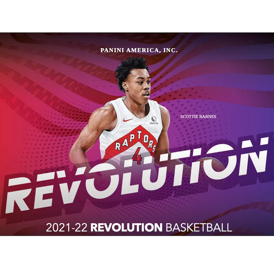 2021-22 Panini Revolution Basketball Hobby Box