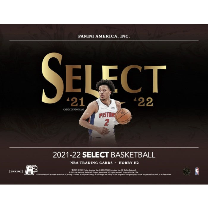 2021-22 Panini Select H2 Basketball Box