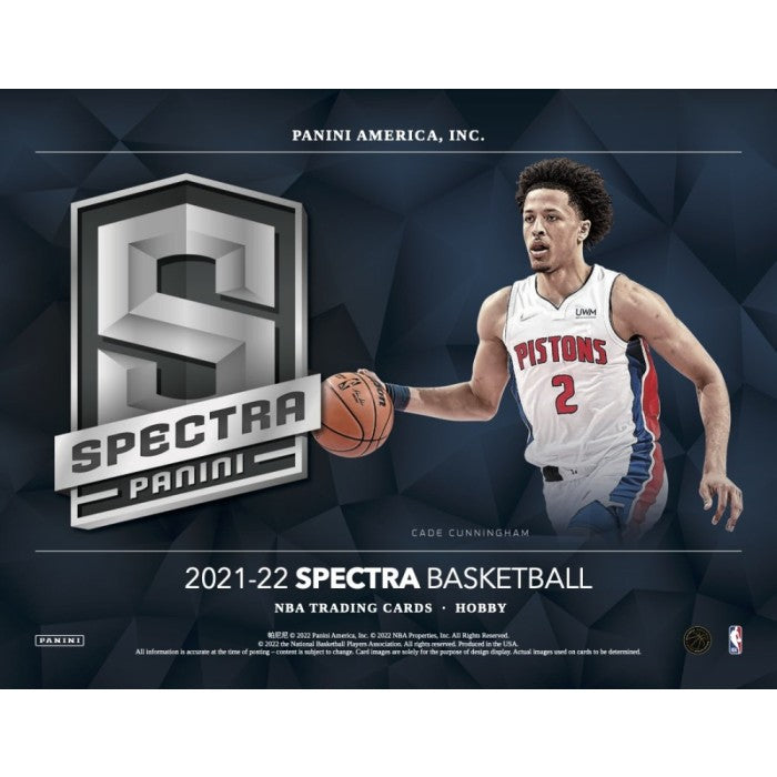 2021-22 Panini Spectra Basketball Hobby Box